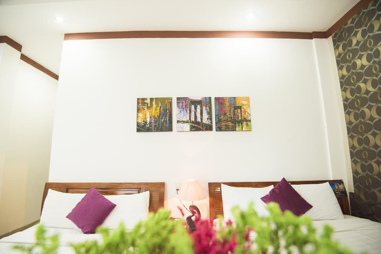 Lighting Hotel Đà Nẵng Kültér fotó