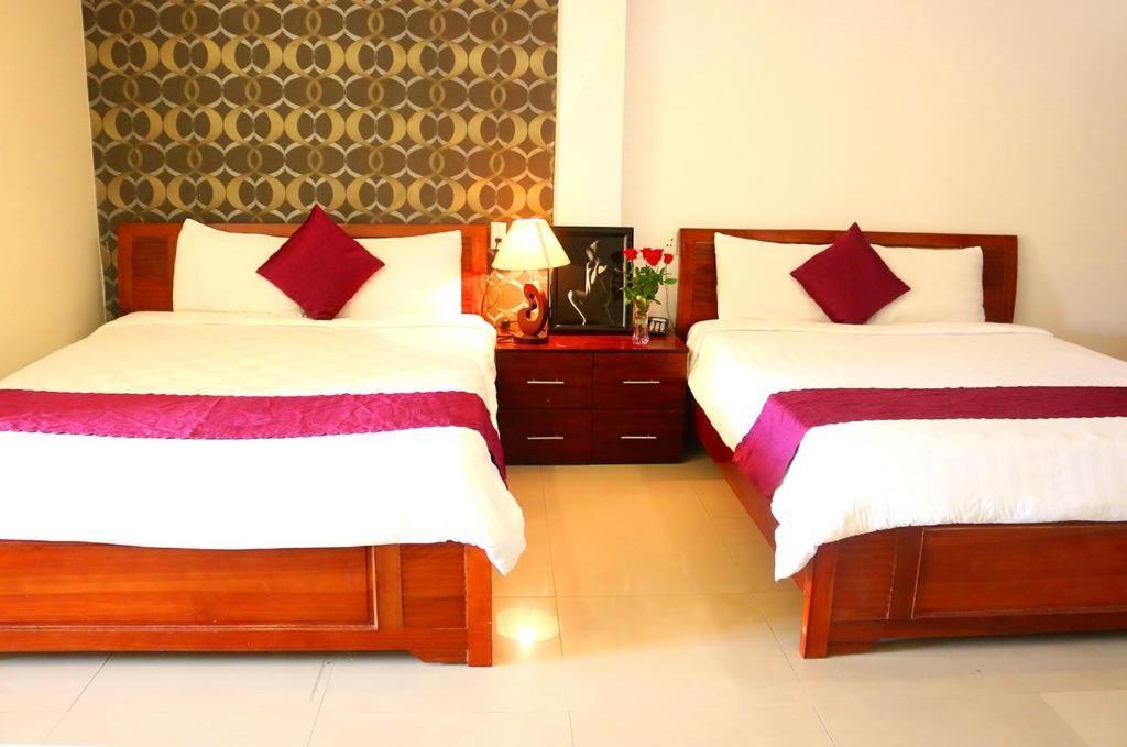 Lighting Hotel Đà Nẵng Kültér fotó