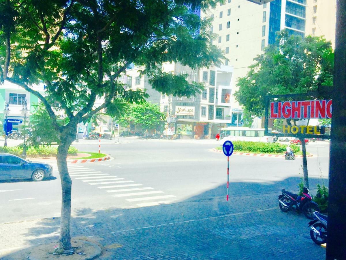 Lighting Hotel Đà Nẵng Kültér fotó